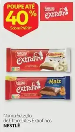 Auchan Nestlé extrafino promoção