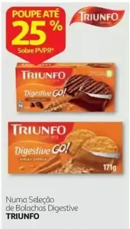 Auchan Bolachas Digestive Triunfo promoção