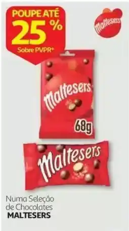 Auchan Maltesers promoção