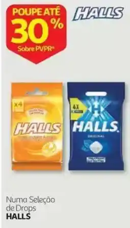 Auchan Numa Seleção de Drops Halls promoção