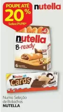 Auchan nutella b-ready promoção