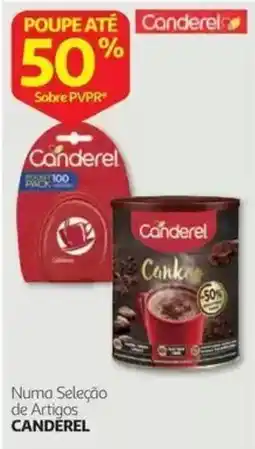 Auchan Canderel Canela promoção