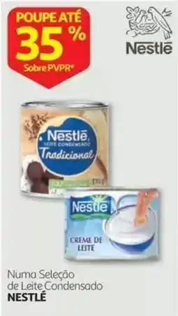 Auchan Leite condensado nestlé tradicional promoção