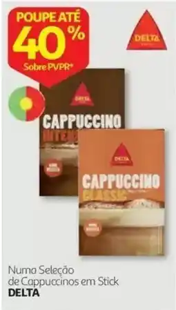 Auchan Cappuccino delta promoção