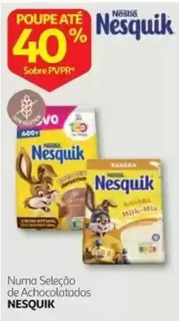 Auchan Nesquik promoção