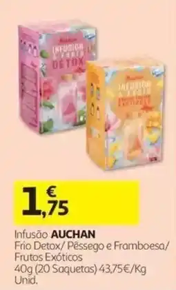 Auchan Infusão auchan promoção