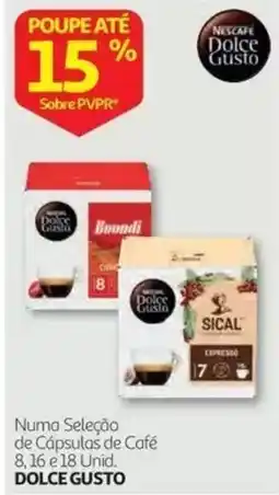 Auchan Dolce Gusto promoção