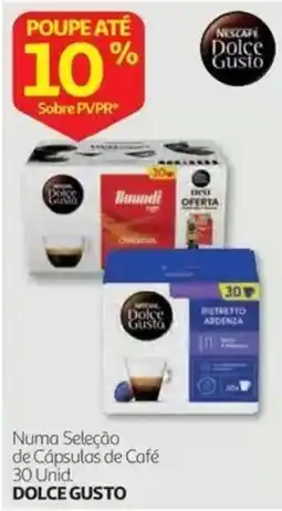 Auchan Dolce Gusto promoção