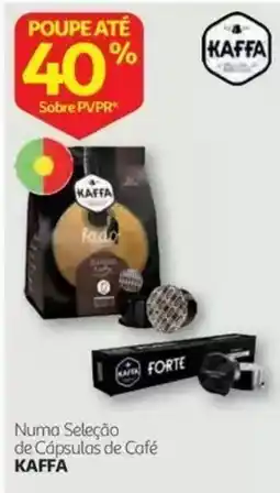 Auchan Numa Seleção de Cápsulas de Café Kaffa promoção
