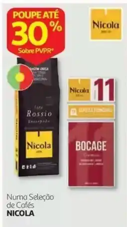 Auchan Café Nicola promoção