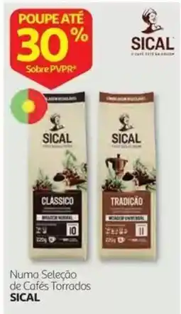 Auchan Numa Seleção de Cafés Torrados Sical promoção