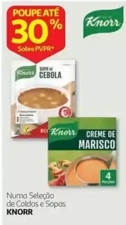 Auchan sopa de cebola knorr promoção