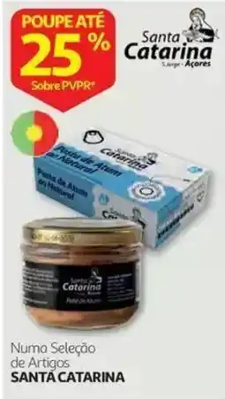 Auchan Pasta de Atum Santa Catarina promoção
