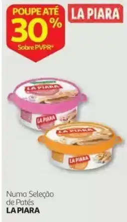 Auchan Numa Seleção de Patés La Piara promoção
