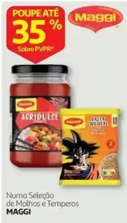 Auchan Agridulce Maggi promoção