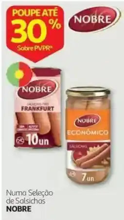 Auchan Salsichas nobre promoção