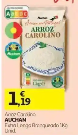 Auchan Arroz carolino auchan promoção