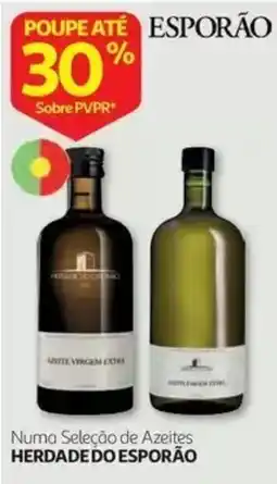 Auchan Azeites virgem extra herda do esporão promoção