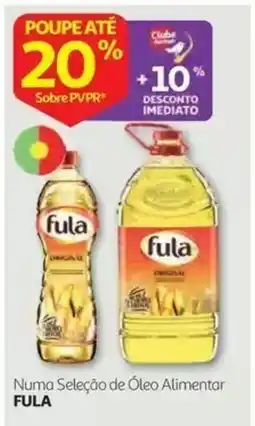 Auchan Óleo Alimentar Fula promoção