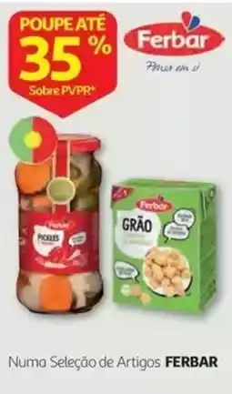 Auchan Pickles ferbar promoção