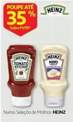 Auchan Heinz Tomato Ketchup Heinz Mayo Cebola promoção