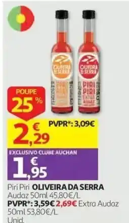 Auchan Piri Piri oliveira da serra promoção