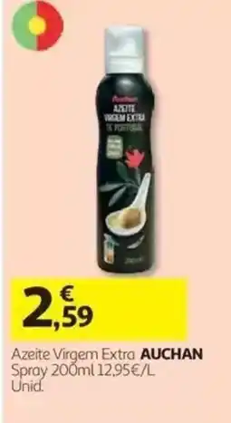 Auchan Azeite Virgem Extra Auchan promoção