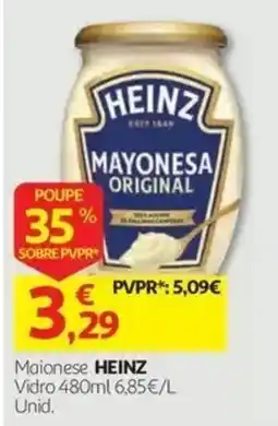 Auchan Maionese heinz promoção
