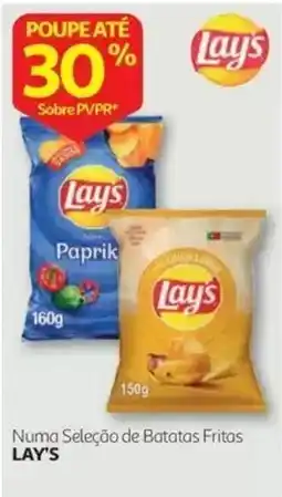 Auchan Lay's Paprik promoção