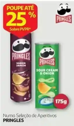Auchan Pringles sabor jamon promoção