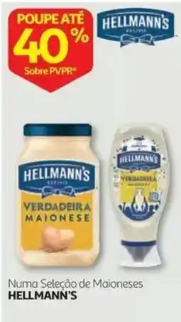 Auchan Verdadeira maionese hellmann's promoção