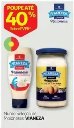 Auchan Maionese VIANEZA promoção