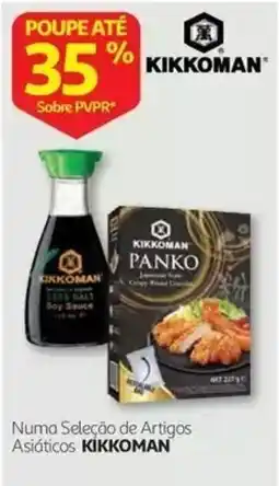 Auchan Soy Sauce Kikkoman promoção