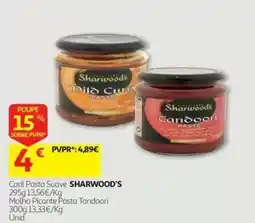 Auchan Caril Pasta Suave Sharwood's promoção