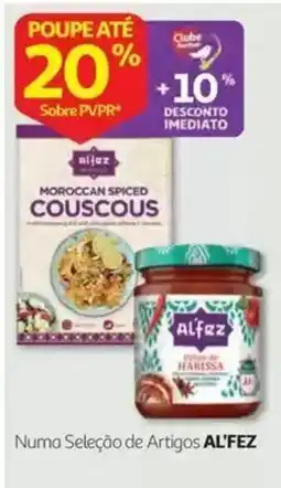 Auchan Couscous de alfez promoção