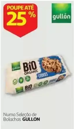 Auchan Numa Seleção de Bolachas Gullon promoção
