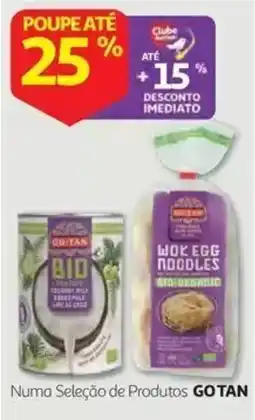 Auchan Wok egg noodles promoção