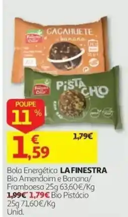 Auchan Bola Energética La Finestra promoção