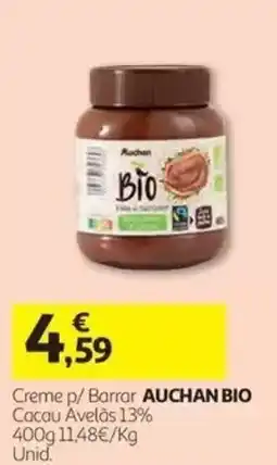 Auchan Creme p/ Barrar Auchan Bio promoção