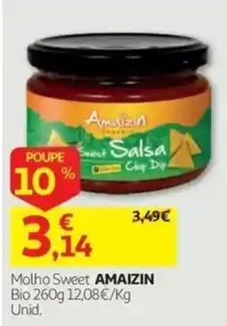 Auchan Molho Sweet AMAIZIN promoção
