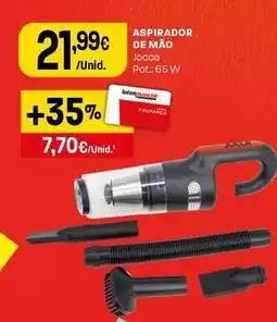 Intermarché Jocca - aspirador de mão promoção