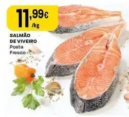 Intermarché Salmão de viveiro promoção