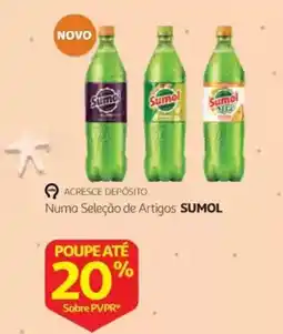 Auchan Sumol promoção