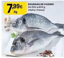 Intermarché Dourada de viveiro promoção