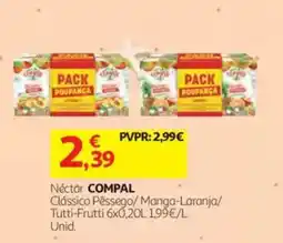 Auchan Néctar compal promoção