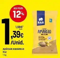 Intermarché Rar - açúcar amarelo promoção