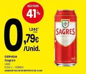 Sagres - cerveja