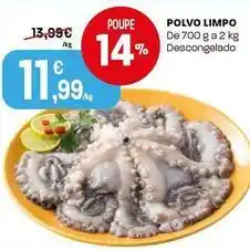 Intermarché Polvo limpo promoção
