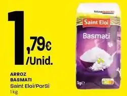 Intermarché Saint eloi/porsi - arroz basmati promoção