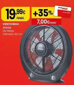 Intermarché Jocca - ventoinha promoção